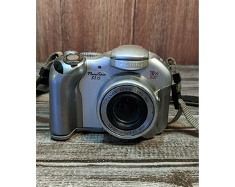 Canon Powershot S1 IS 3.2MP Digital Camera - Etsy