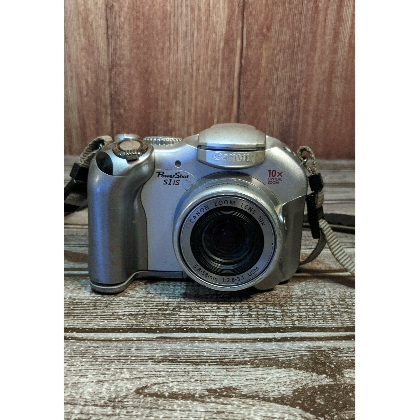 Canon Powershot S1 IS 3.2MP Digital Camera - Etsy