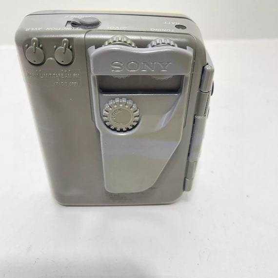 Vintage Sony WM-FS191 Walkman Sports Fm/am Cassette - Etsy