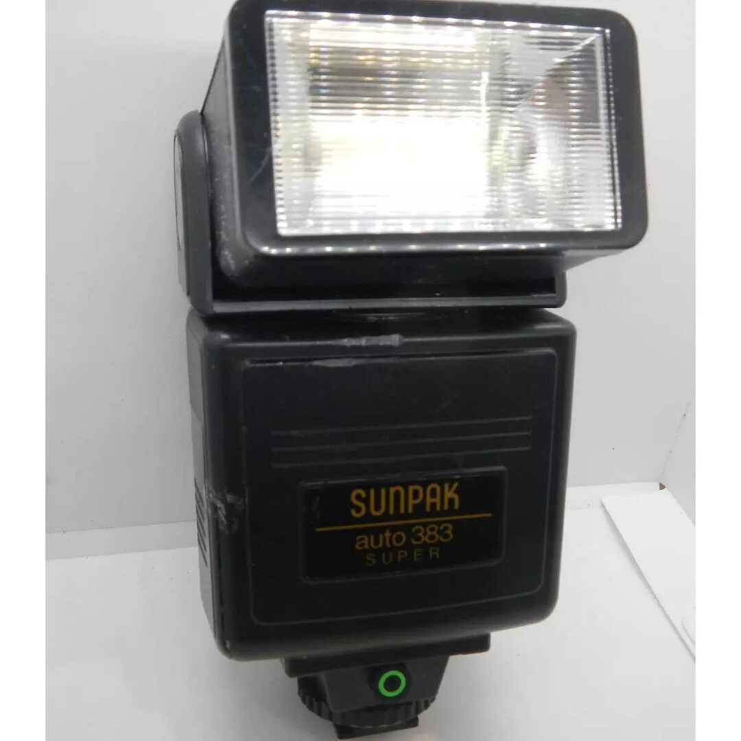 Sunpak Auto 383 Super High Power Flash - Etsy