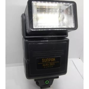 Sunpak Auto 383 Super High Power Flash