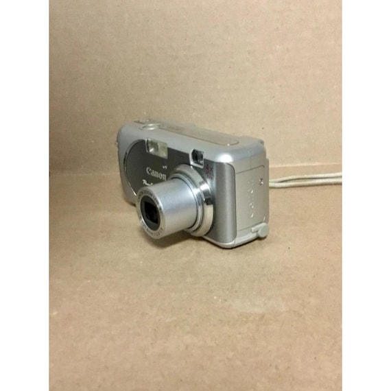 Canon Powershot A430 4.0MP Digital Camera - Etsy