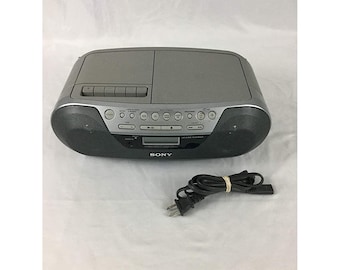 Sony CFD-S05 CD Radio Cassette Recorder