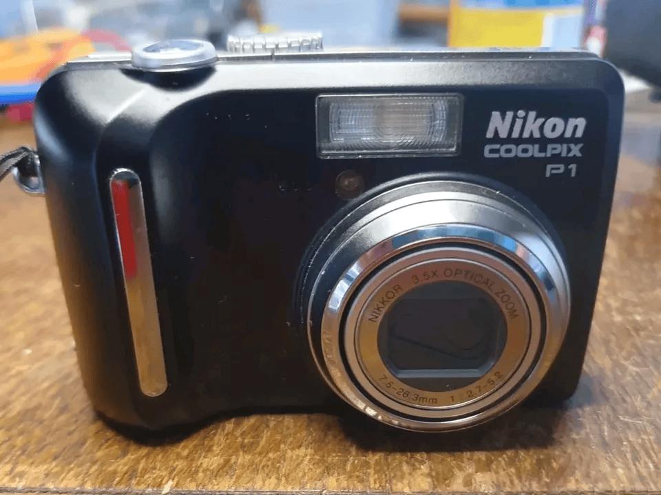 Nikon COOLPIX P1 シルバー Wi-Fi対応 Nikon Coolpix P1 - YouTube