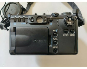Canon PowerShot G5 5.0MP デジタルカメラ - ブラック - Etsy 日本