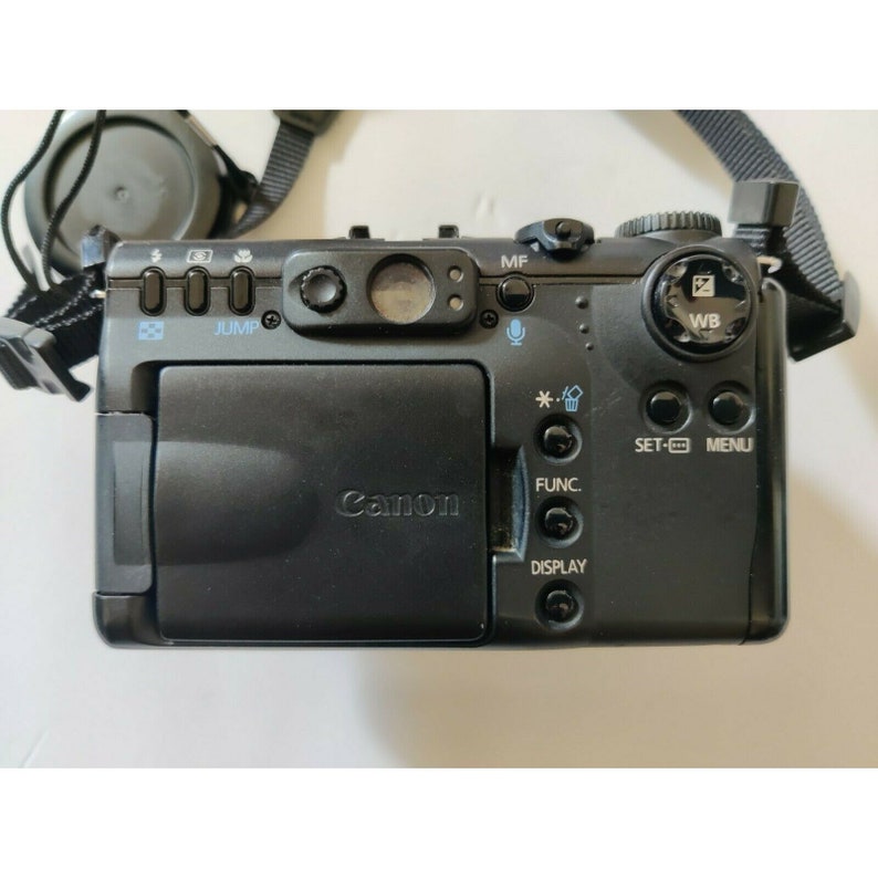 Canon PowerShot G5 5.0MP Digital Camera Black image 2