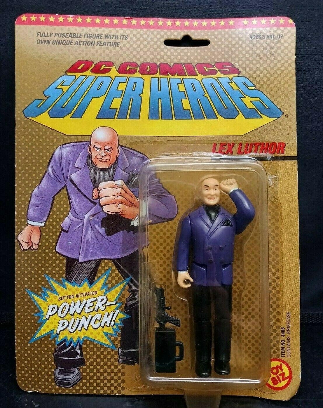 Toy biz dc best sale superheroes