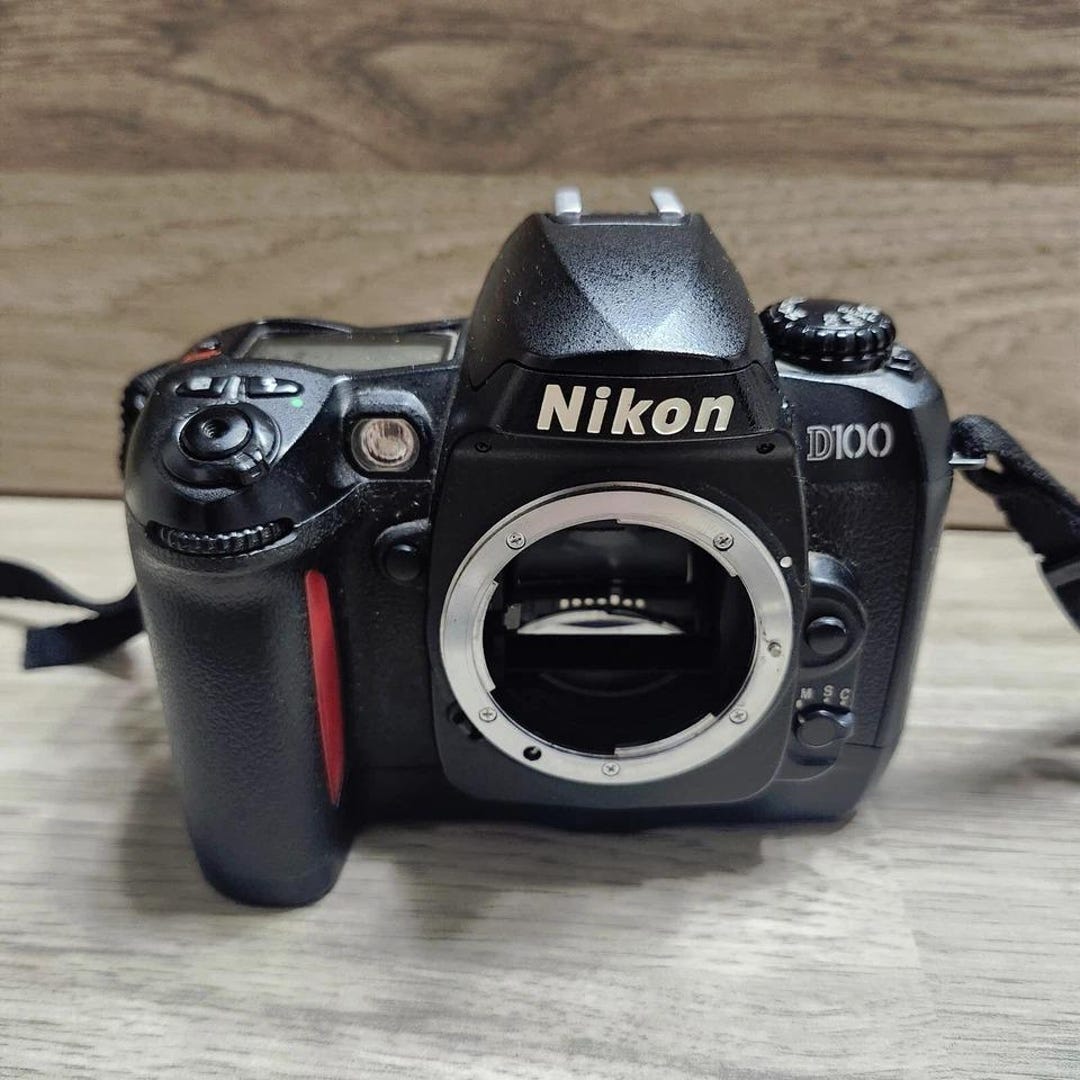 Nikon D100 6.1MP Digital SLR Camera Body - Etsy