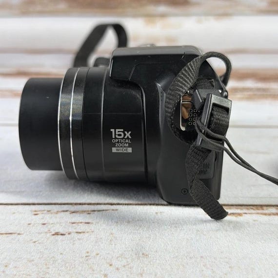 Nikon COOLPIX L100 10.0MP Digital Camera - Black - Etsy