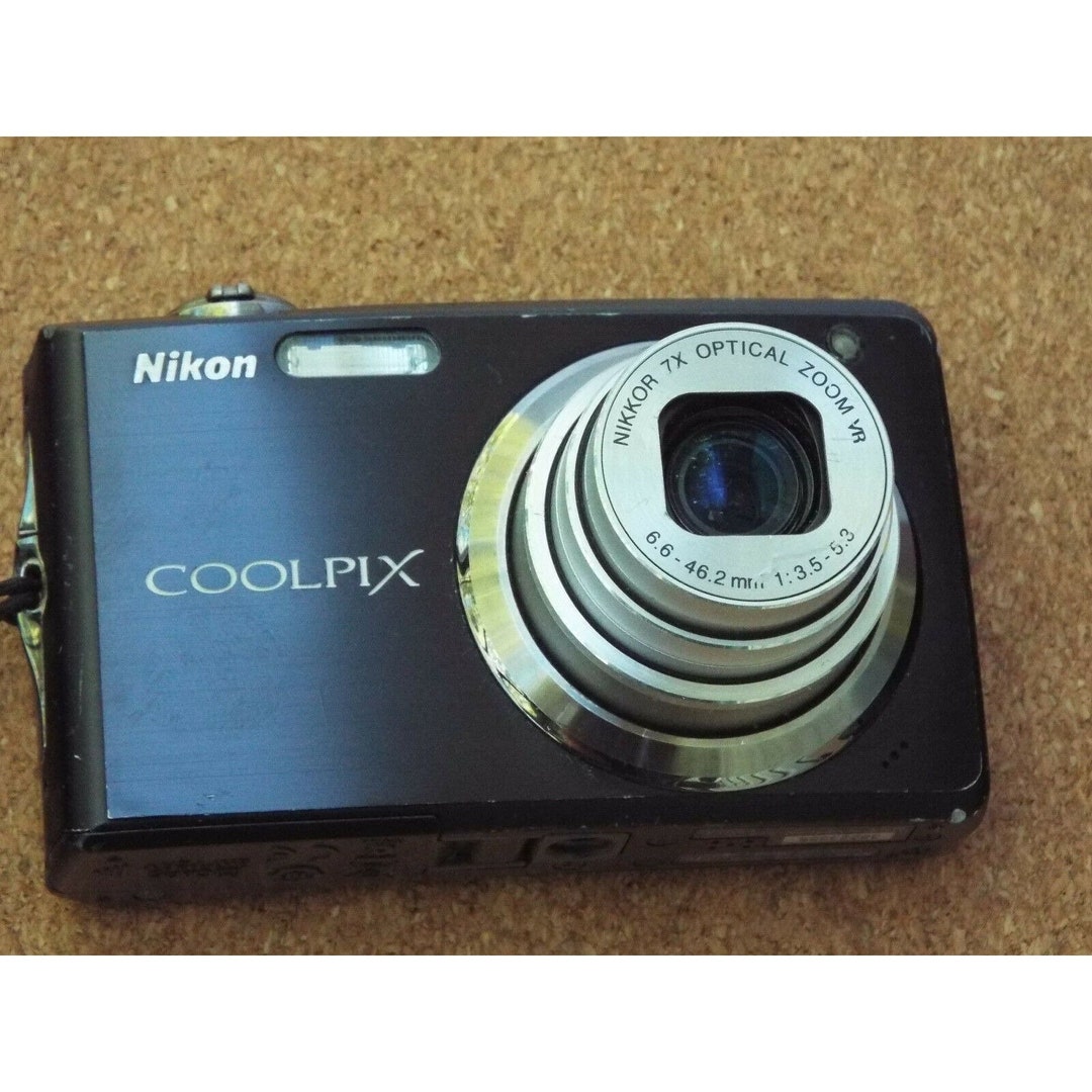 Nikon COOLPIX S630 12.0MP Digital Camera Black Etsy
