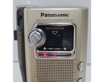 Panasonic RQ-L51 Personal Cassette Recorder VAS Tested