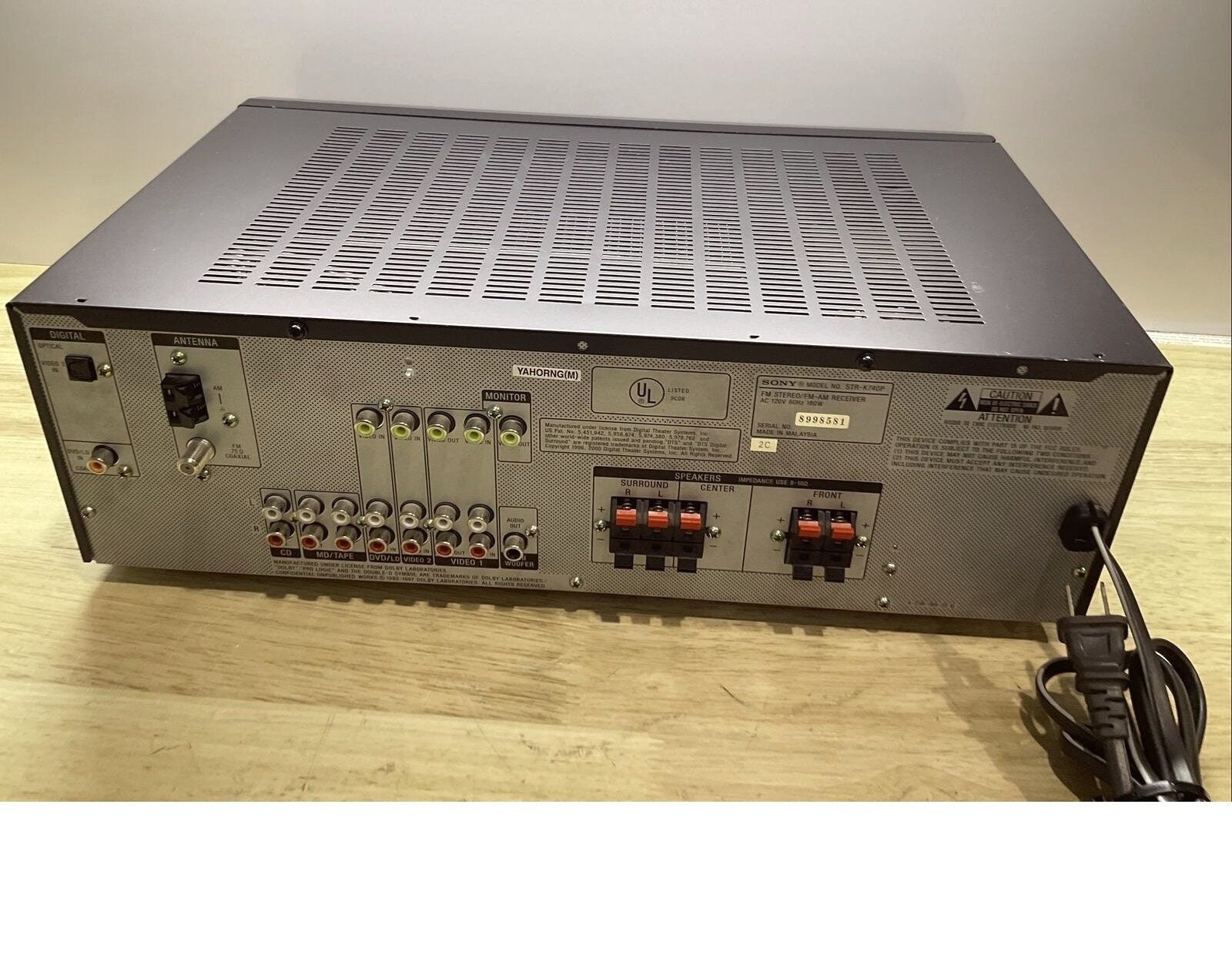 ラジオ・コンポ SONY Air band receiver TR8340 海外並行輸入正規品 band Air SONY ラジオ・コンポ receiver