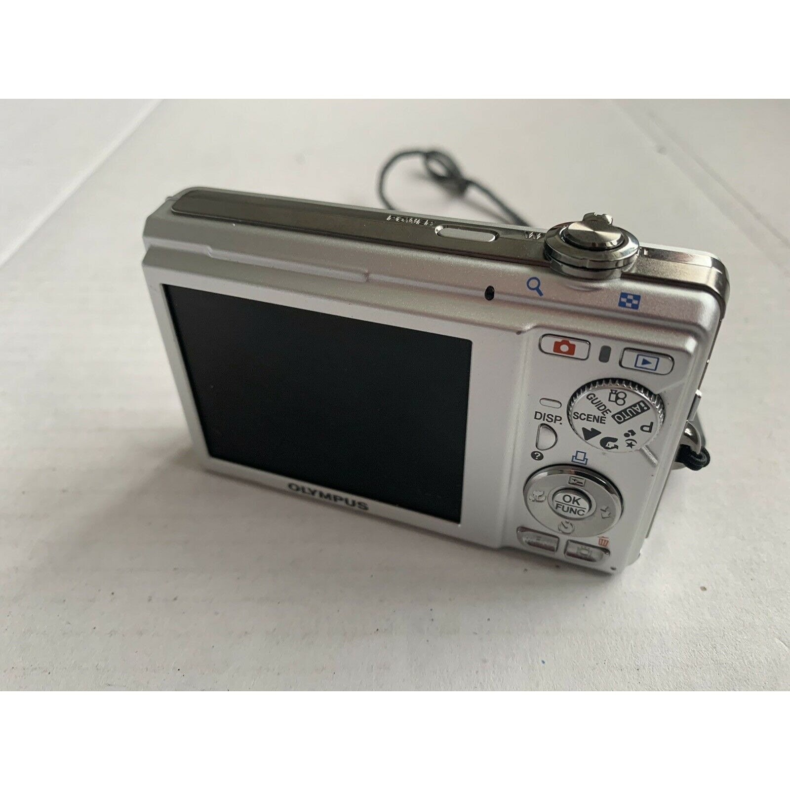 Olympus FE-370 8MP Digital Camera Silver - Etsy Olympus FE-370 8MP Digital Camera Silver - Etsy