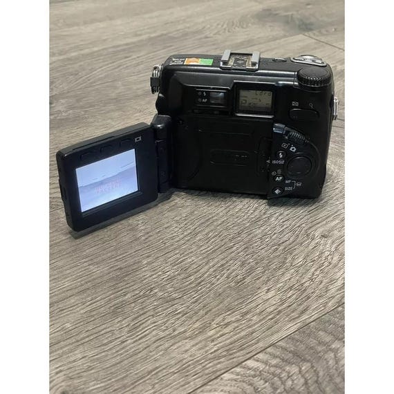 Nikon COOLPIX 5000 5.0MP Digital Camera - Black - Etsy