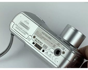 Kodak Easyshare C330 4.0MP Digital Camera Silver - Etsy