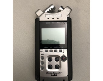 Zoom H4n Handy Recorder H-4n Digital Handheld Portable