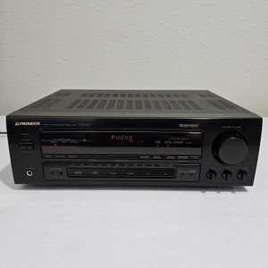 Pioneer VSX-403, 5 Channel Audio/Video Stereo Receiver, No Remote, Tested