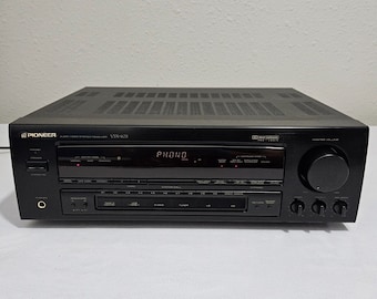 Pioneer VSX-403, 5 Channel Audio/Video Stereo Receiver, No Remote, Tested