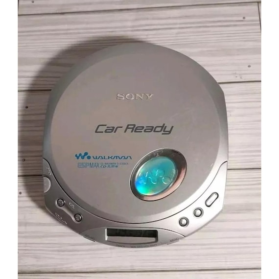 ソニー D-E356CK ウォークマン ポータブル CD プレーヤー ディスクマン