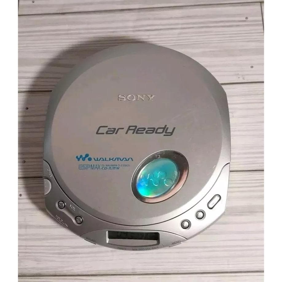 Sony D-E356CK Walkman Portable CD Player Discman Esp Max