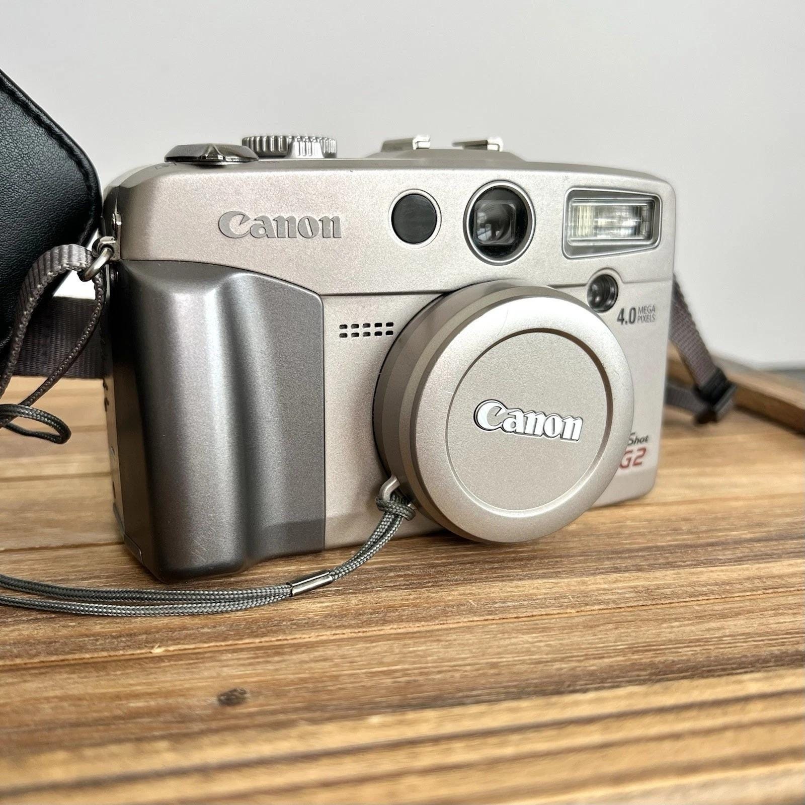 Canon Powershot G2 4.0MP Digital Camera - Etsy Finland