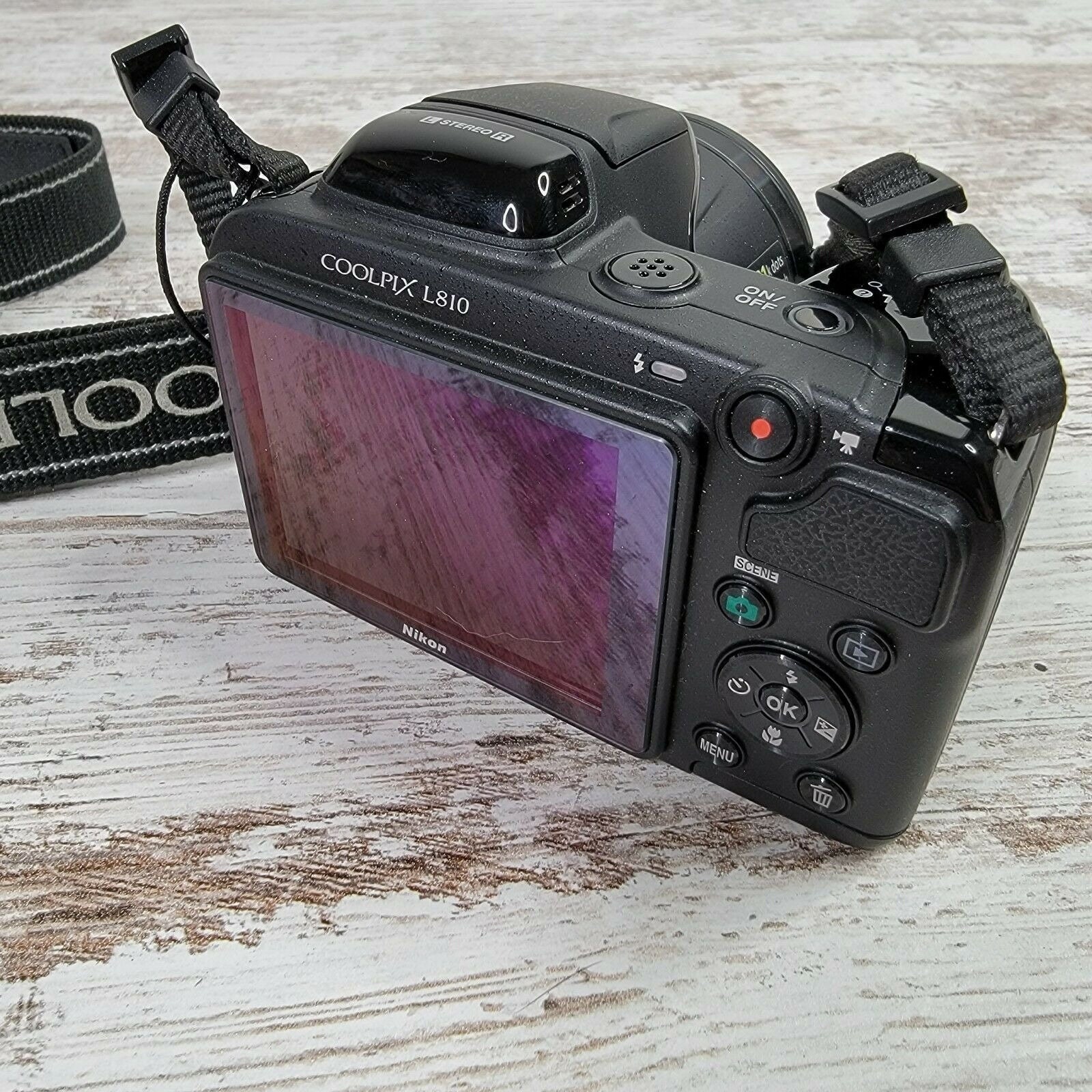 ★美品★ ニコン Nikon COOLPIX L810 #19295 Amazon.com : Nikon COOLPIX L810 16.1 MP Digital Camera with