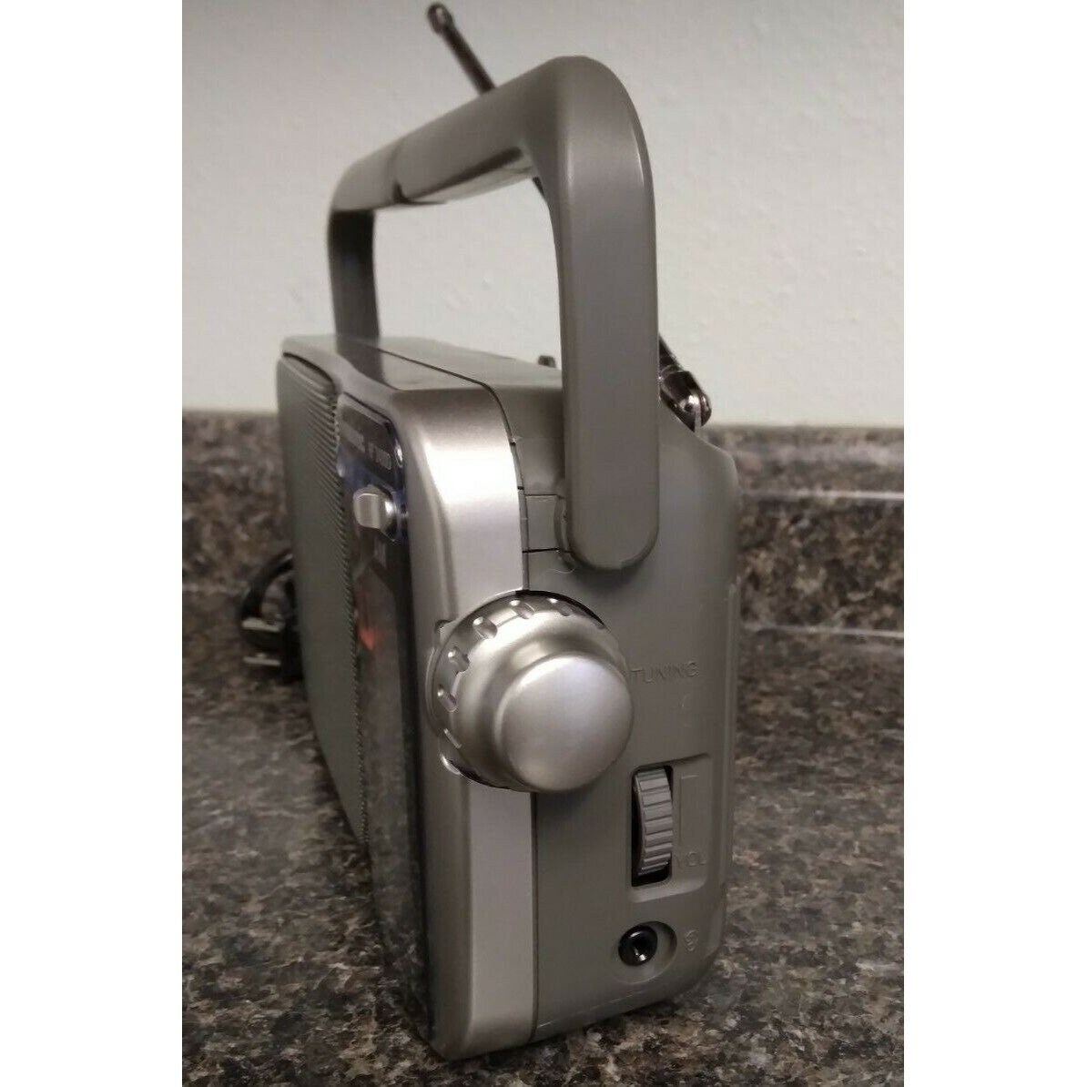 Panasonic Portable Am FM Radio Battery Operated Analog AC - Etsy