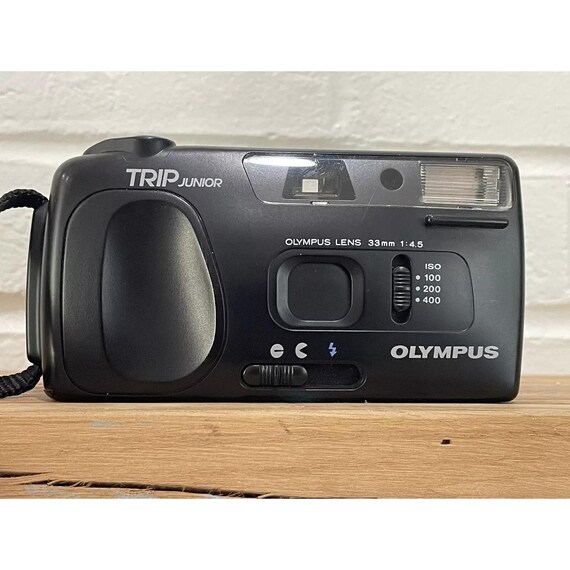 Olympus Trip Junior 35mm Camera. Point & Shoot - Power Tested - Etsy