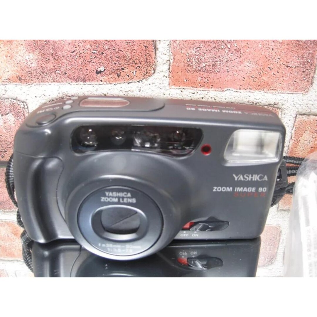 ヤシカ ズームイメージ 90 スーパー 38-90 mm フィルムカメラ - Etsy 日本