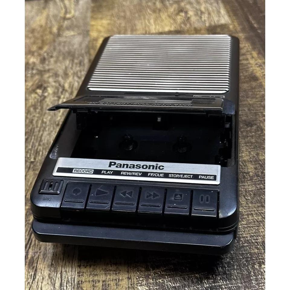 Buy Panasonic RQ-2102 Slim Line Portable Cassette Tape Player