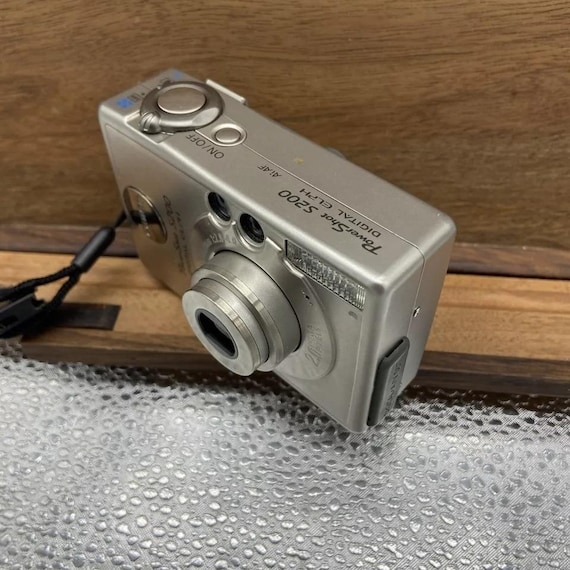 Canon Powershot S200 Digital ELPH Digital Camera - Etsy