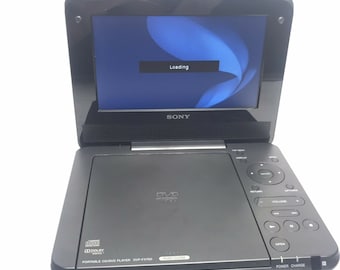 Sony DVP-FX750 Portable Travel CD & DVD Player With Original