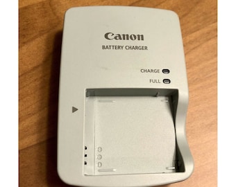 Genuine Canon CB-2LY Battery Charger for Canon NB-6L Lithium-Ion Battery - VG