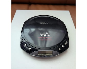 Sony D-E220 CD Walkman ESPMAX Dark Blue Tested & Working Fast - Etsy