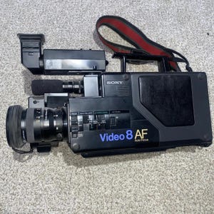 Sony Video 8 Af - Etsy