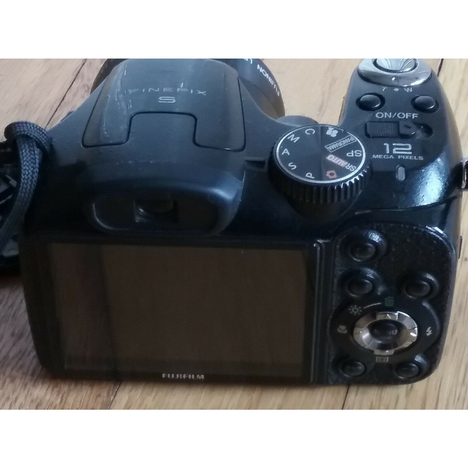 Fujifilm Finepix S Series S1800 12.2MP Digital Camera - Black - Etsy