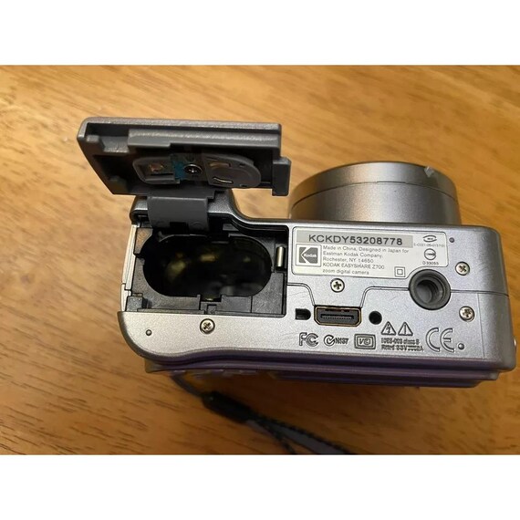 Kodak Easyshare Z700 4 MP Digital Camera - Silver - Etsy