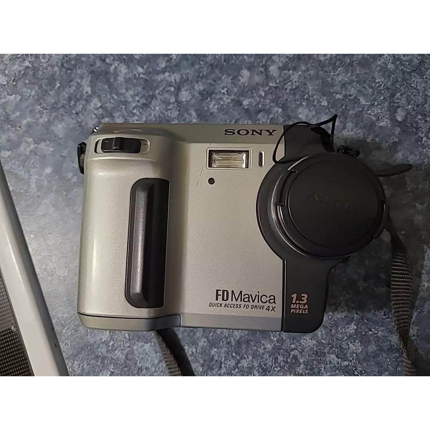 SONY Mavica MVC-FD87 1.3MP Digital Camera - Etsy