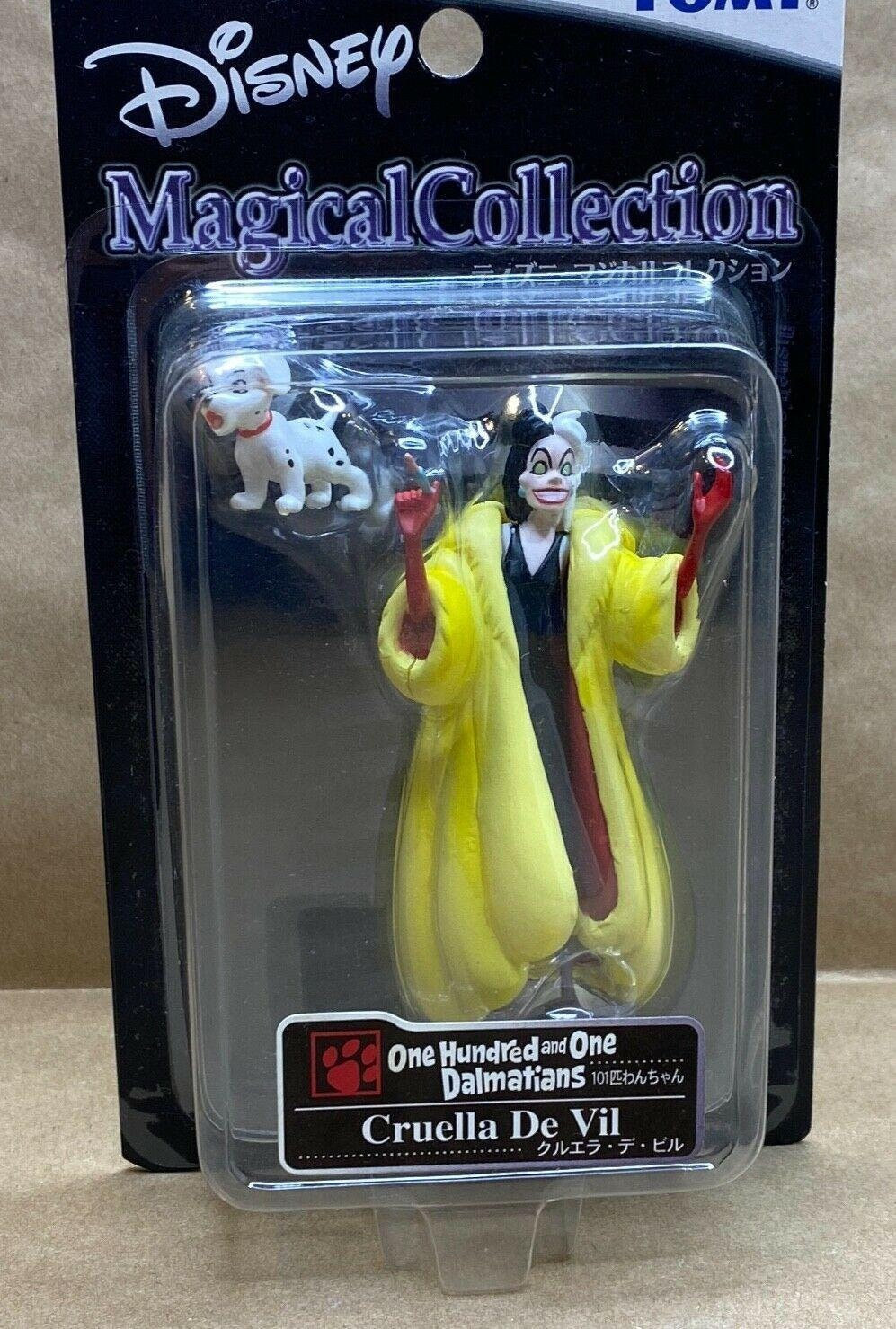 Cruella De Vil Disney Magical Collection 101 Dalmatians