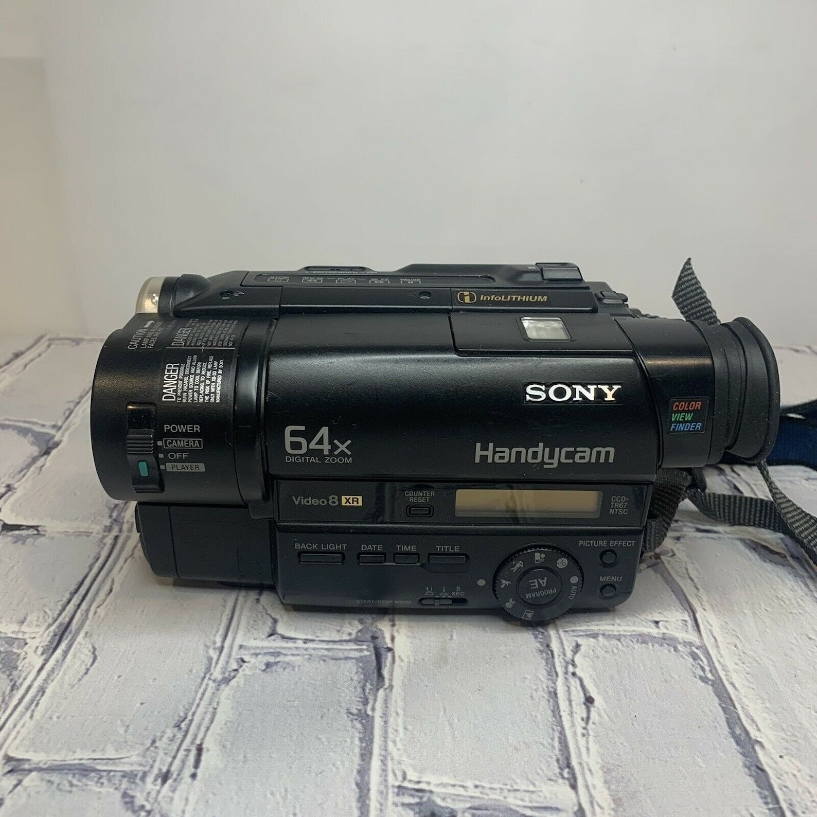 SONY CCDTR67 Handycam Video8 XR Camcorder Camera Etsy