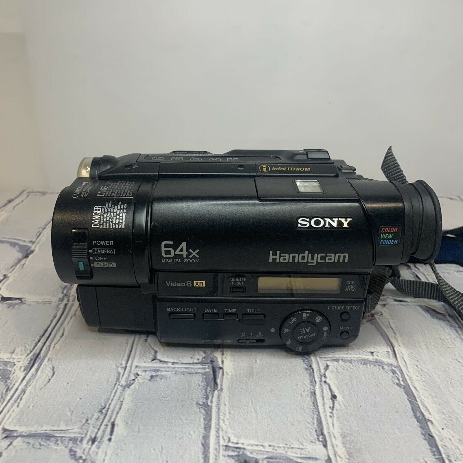 SONY CCD-TR67 XR videocámara - Etsy España