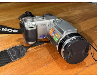 Sony Cyber-shot DSC-F707 5.0MP 5X Digital Zoom Camera - Etsy