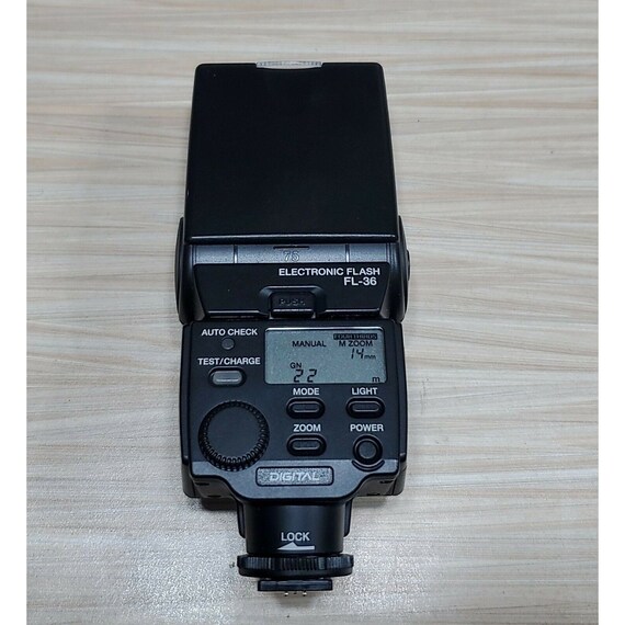 Olympus FL-36R Electronic Flash FL36R - Etsy