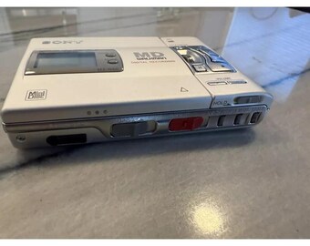 Sony MZ-R50 Digital Recorder Mini Disc MD Walkman - Etsy