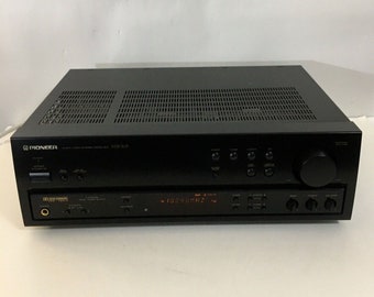 Pioneer VSX-305 Receiver HiFi Stereo 5 Channel Phono Radio AM/FM Tuner