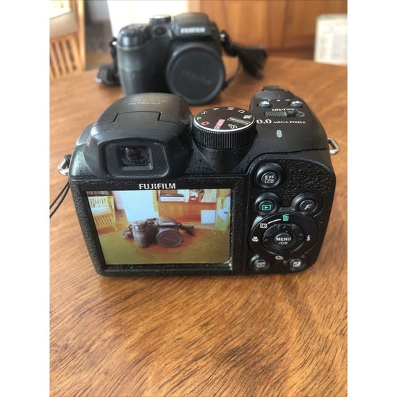 Voorstel wanhoop Draaien Fujifilm Finepix S1500 Digital Camera Black - Etsy