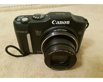 Amazon.com : Canon PowerShot SX160 is 16.0 MP Digital Camera