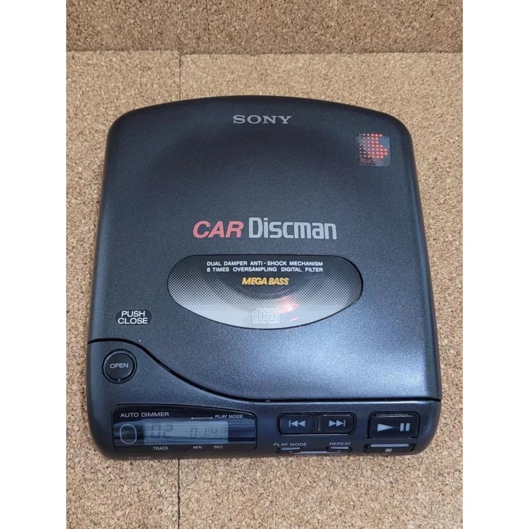 Sony D-802K Car Discman Digital Mega Bass CD Player - Etsy