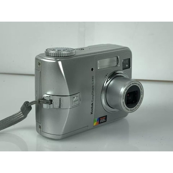 Kodak Easyshare C330 4.0MP Digital Camera Silver - Etsy