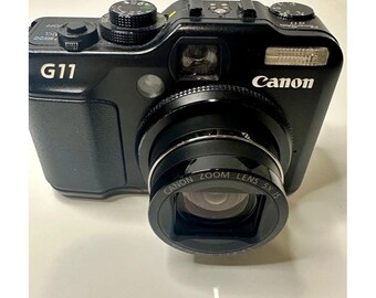 Canon Powershot G11 Digital Camera - Etsy